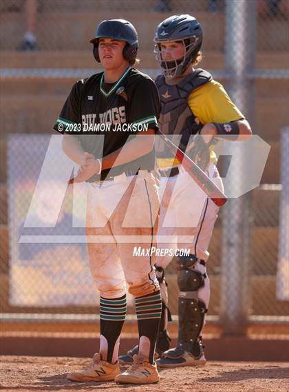 Thumbnail 3 in Boulder City vs Virgin Valley (NIAA 3A Southern Winners Semifinal) photogallery.