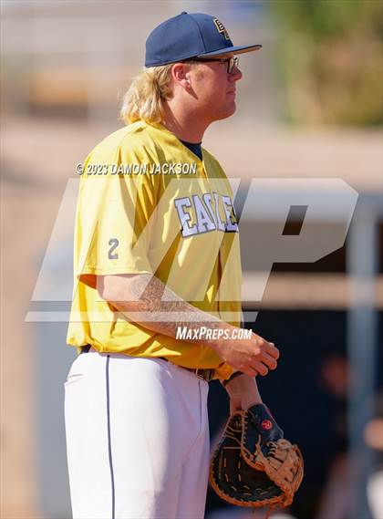 Thumbnail 2 in Boulder City vs Virgin Valley (NIAA 3A Southern Winners Semifinal) photogallery.