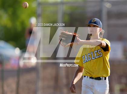Thumbnail 3 in Boulder City vs Virgin Valley (NIAA 3A Southern Winners Semifinal) photogallery.