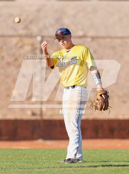Thumbnail 1 in Boulder City vs Virgin Valley (NIAA 3A Southern Winners Semifinal) photogallery.