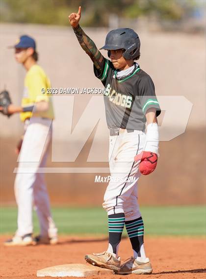Thumbnail 2 in Boulder City vs Virgin Valley (NIAA 3A Southern Winners Semifinal) photogallery.