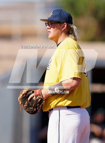 Thumbnail 1 in Boulder City vs Virgin Valley (NIAA 3A Southern Winners Semifinal) photogallery.