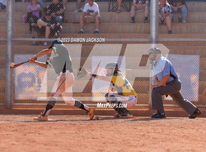 Thumbnail 3 in Boulder City vs Virgin Valley (NIAA 3A Southern Winners Semifinal) photogallery.