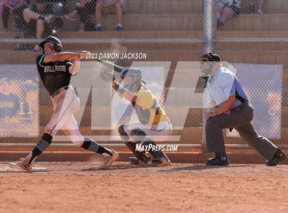 Thumbnail 1 in Boulder City vs Virgin Valley (NIAA 3A Southern Winners Semifinal) photogallery.