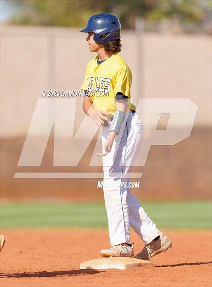 Thumbnail 1 in Boulder City vs Virgin Valley (NIAA 3A Southern Winners Semifinal) photogallery.