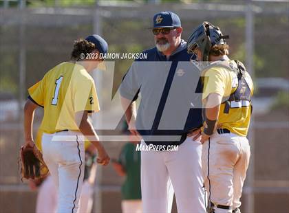 Thumbnail 2 in Boulder City vs Virgin Valley (NIAA 3A Southern Winners Semifinal) photogallery.