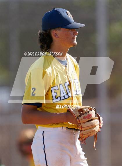 Thumbnail 1 in Boulder City vs Virgin Valley (NIAA 3A Southern Winners Semifinal) photogallery.