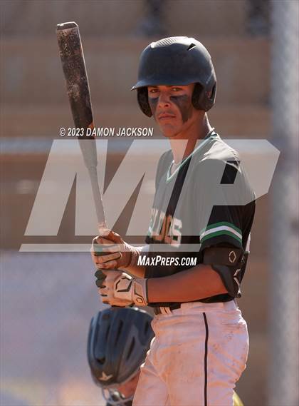Thumbnail 3 in Boulder City vs Virgin Valley (NIAA 3A Southern Winners Semifinal) photogallery.
