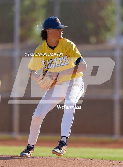 Thumbnail 1 in Boulder City vs Virgin Valley (NIAA 3A Southern Winners Semifinal) photogallery.