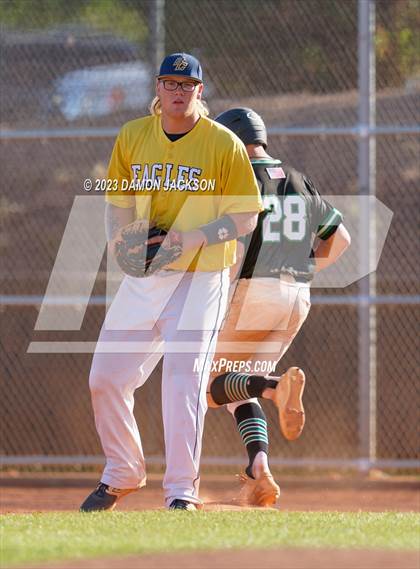 Thumbnail 3 in Boulder City vs Virgin Valley (NIAA 3A Southern Winners Semifinal) photogallery.