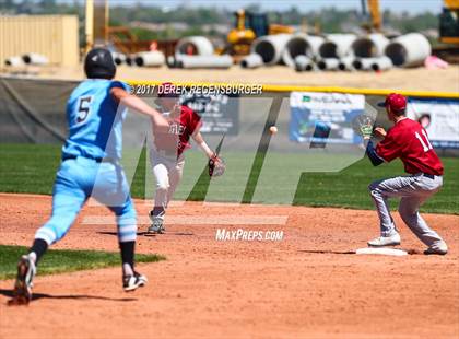 Thumbnail 3 in Dakota Ridge vs Mountain Range (CHSAA 5A Region Playoff) photogallery.