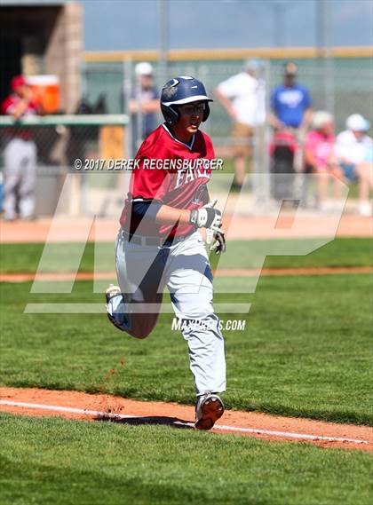 Thumbnail 2 in Dakota Ridge vs Mountain Range (CHSAA 5A Region Playoff) photogallery.