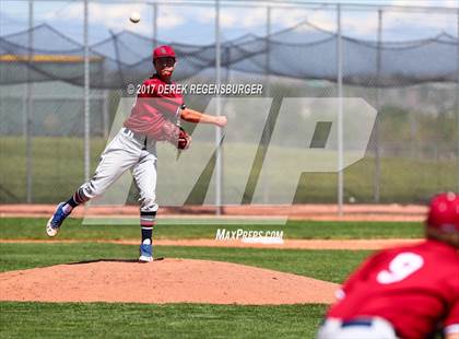 Thumbnail 1 in Dakota Ridge vs Mountain Range (CHSAA 5A Region Playoff) photogallery.