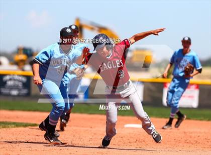 Thumbnail 2 in Dakota Ridge vs Mountain Range (CHSAA 5A Region Playoff) photogallery.