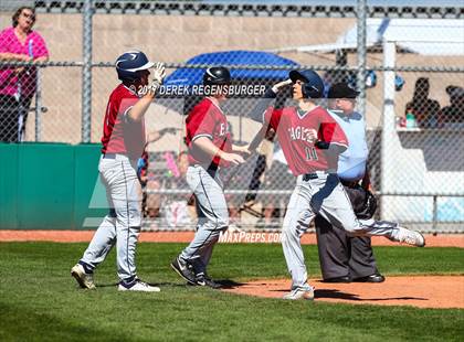 Thumbnail 3 in Dakota Ridge vs Mountain Range (CHSAA 5A Region Playoff) photogallery.