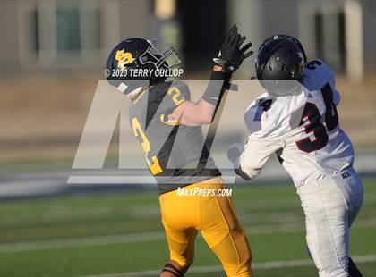 Thumbnail 2 in American Leadership Academy vs. Summit Academy (UHSAA 3A 1st Round Playoff) photogallery.