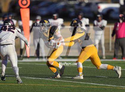 Thumbnail 2 in American Leadership Academy vs. Summit Academy (UHSAA 3A 1st Round Playoff) photogallery.
