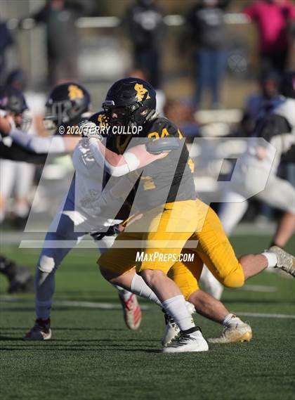 Thumbnail 3 in American Leadership Academy vs. Summit Academy (UHSAA 3A 1st Round Playoff) photogallery.