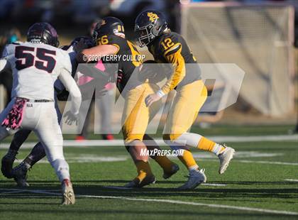 Thumbnail 2 in American Leadership Academy vs. Summit Academy (UHSAA 3A 1st Round Playoff) photogallery.