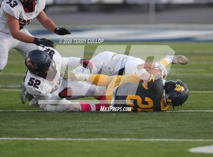 Thumbnail 3 in American Leadership Academy vs. Summit Academy (UHSAA 3A 1st Round Playoff) photogallery.
