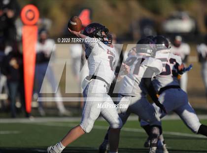 Thumbnail 1 in American Leadership Academy vs. Summit Academy (UHSAA 3A 1st Round Playoff) photogallery.