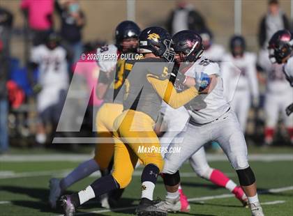 Thumbnail 2 in American Leadership Academy vs. Summit Academy (UHSAA 3A 1st Round Playoff) photogallery.