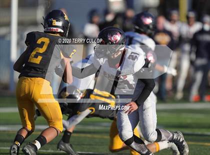 Thumbnail 2 in American Leadership Academy vs. Summit Academy (UHSAA 3A 1st Round Playoff) photogallery.