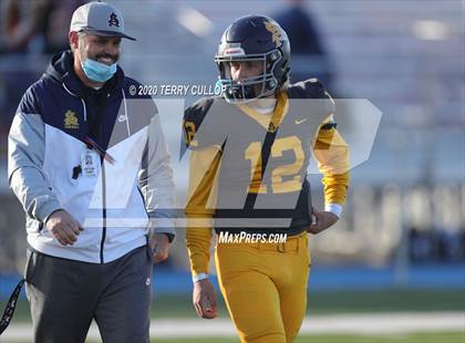 Thumbnail 3 in American Leadership Academy vs. Summit Academy (UHSAA 3A 1st Round Playoff) photogallery.