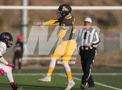 Thumbnail 2 in American Leadership Academy vs. Summit Academy (UHSAA 3A 1st Round Playoff) photogallery.
