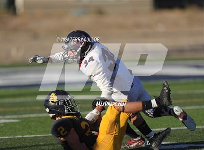 Thumbnail 3 in American Leadership Academy vs. Summit Academy (UHSAA 3A 1st Round Playoff) photogallery.