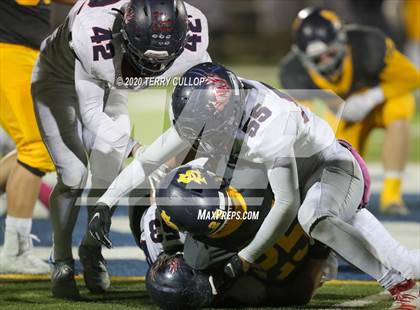 Thumbnail 2 in American Leadership Academy vs. Summit Academy (UHSAA 3A 1st Round Playoff) photogallery.