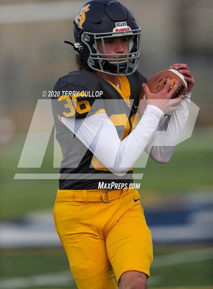Thumbnail 2 in American Leadership Academy vs. Summit Academy (UHSAA 3A 1st Round Playoff) photogallery.
