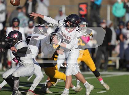Thumbnail 2 in American Leadership Academy vs. Summit Academy (UHSAA 3A 1st Round Playoff) photogallery.