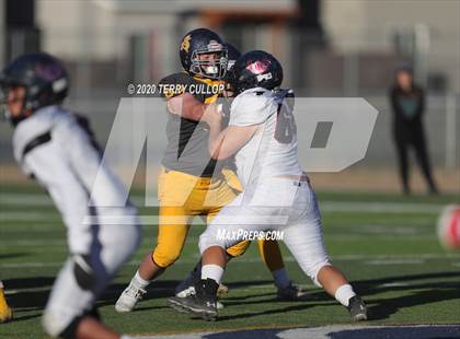Thumbnail 3 in American Leadership Academy vs. Summit Academy (UHSAA 3A 1st Round Playoff) photogallery.