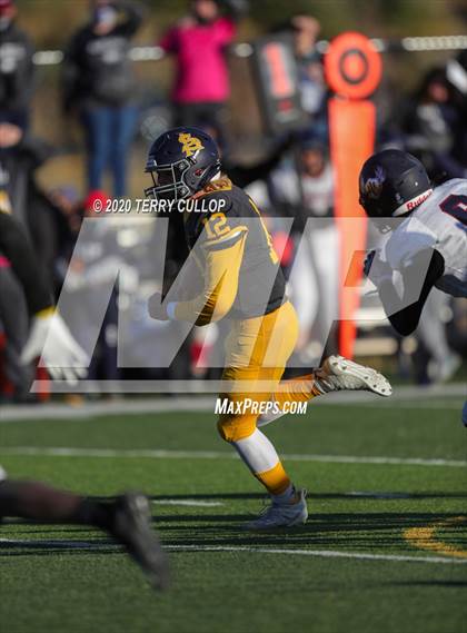 Thumbnail 2 in American Leadership Academy vs. Summit Academy (UHSAA 3A 1st Round Playoff) photogallery.