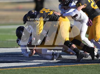 Thumbnail 3 in American Leadership Academy vs. Summit Academy (UHSAA 3A 1st Round Playoff) photogallery.