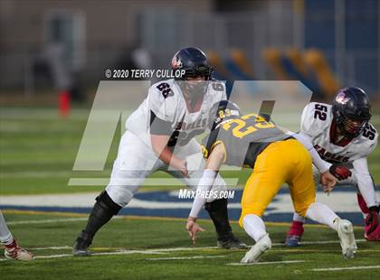 Thumbnail 3 in American Leadership Academy vs. Summit Academy (UHSAA 3A 1st Round Playoff) photogallery.