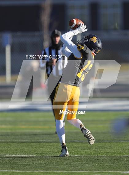 Thumbnail 1 in American Leadership Academy vs. Summit Academy (UHSAA 3A 1st Round Playoff) photogallery.