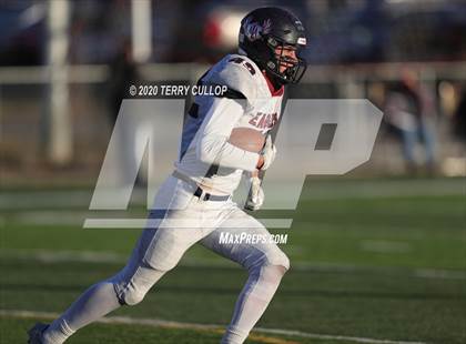 Thumbnail 3 in American Leadership Academy vs. Summit Academy (UHSAA 3A 1st Round Playoff) photogallery.
