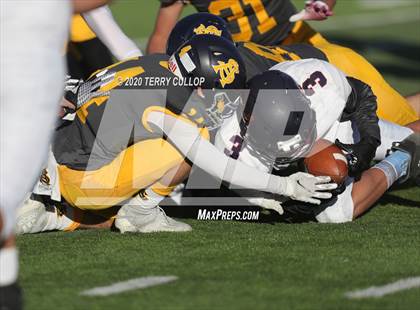 Thumbnail 3 in American Leadership Academy vs. Summit Academy (UHSAA 3A 1st Round Playoff) photogallery.