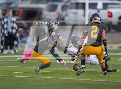 Thumbnail 2 in American Leadership Academy vs. Summit Academy (UHSAA 3A 1st Round Playoff) photogallery.