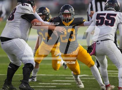 Thumbnail 2 in American Leadership Academy vs. Summit Academy (UHSAA 3A 1st Round Playoff) photogallery.