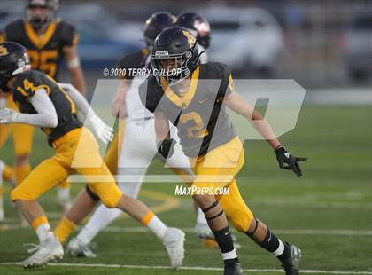 Thumbnail 1 in American Leadership Academy vs. Summit Academy (UHSAA 3A 1st Round Playoff) photogallery.