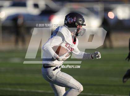 Thumbnail 1 in American Leadership Academy vs. Summit Academy (UHSAA 3A 1st Round Playoff) photogallery.