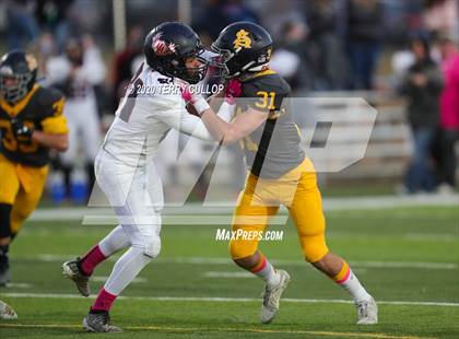 Thumbnail 2 in American Leadership Academy vs. Summit Academy (UHSAA 3A 1st Round Playoff) photogallery.