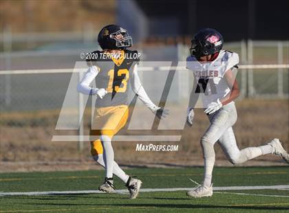 Thumbnail 1 in American Leadership Academy vs. Summit Academy (UHSAA 3A 1st Round Playoff) photogallery.