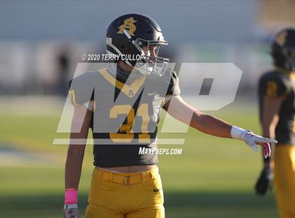 Thumbnail 1 in American Leadership Academy vs. Summit Academy (UHSAA 3A 1st Round Playoff) photogallery.