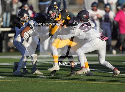 Thumbnail 2 in American Leadership Academy vs. Summit Academy (UHSAA 3A 1st Round Playoff) photogallery.