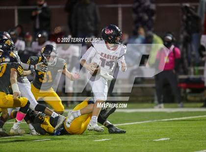 Thumbnail 3 in American Leadership Academy vs. Summit Academy (UHSAA 3A 1st Round Playoff) photogallery.