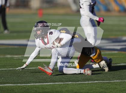 Thumbnail 1 in American Leadership Academy vs. Summit Academy (UHSAA 3A 1st Round Playoff) photogallery.